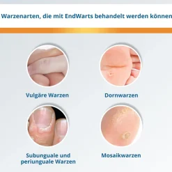 PEN F: Warzen entfernen, Warzenentferner mit Ameisensäure, zur Warzenentfernung, Stift für ca. 30 Behandlungen|EndWarts