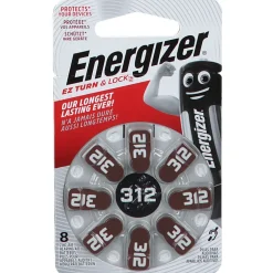 ® Hörgerätebatterie 312|Energizer Online