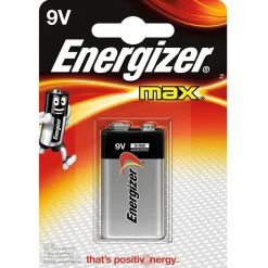 Energizer® max® 9V Batterie| New