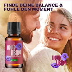 ® | Liquid Libido für Frauen | natürlicher Begleiter für mehr Sinnlichkeit|ENOLENIA Outlet