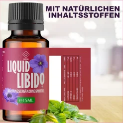 ® | Liquid Libido für Frauen | natürlicher Begleiter für mehr Sinnlichkeit|ENOLENIA Outlet