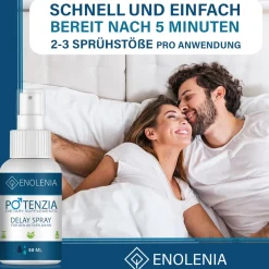 ® Potenzia Delay + Performance Spray>ENOLENIA Discount