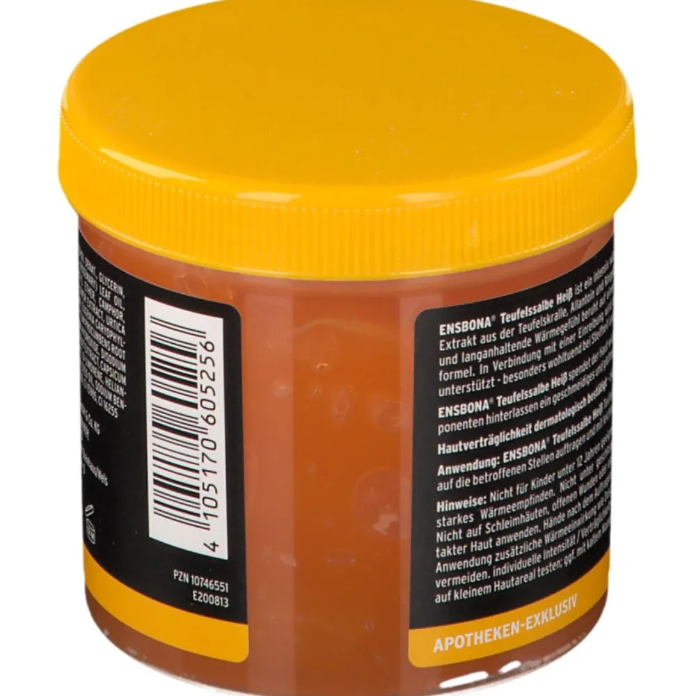 Ensbona® Teufelssalbe Heiß®| Best