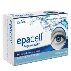 EPACELL Augenkapseln m.Maquibeere+DHA+EPA| Discount
