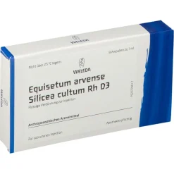 Equisetum Arvense Silic. Cult. Rh D3 Ampullen|WELEDA Outlet