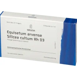 Equisetum Arvense Silic. Cult. Rh D3 Ampullen|WELEDA Outlet
