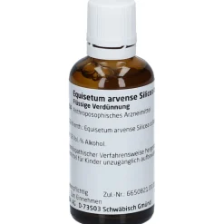 Equisetum arvense Silic. cult. D2 Dilution>WELEDA Hot