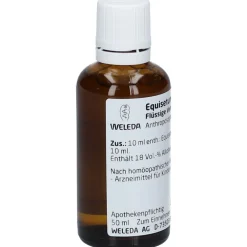 Equisetum arvense Silic. cult. D2 Dilution>WELEDA Hot