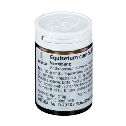 Equisetum Cum Sulfure Tostum D6>WELEDA