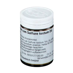 Equisetum Cum Sulfure Tostum D6>WELEDA