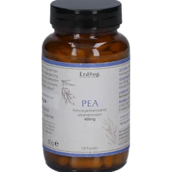 . PEA - Palmitoylethanolamid - 120 Kapseln (400mg)>Erdling Hot