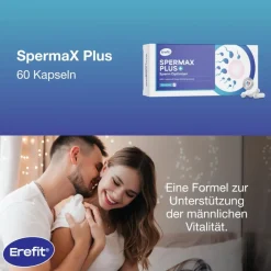 Erefit SpermaX Plus - Fruchtbarkeit und Spermienproduktion| Clearance