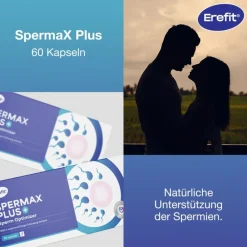 Erefit SpermaX Plus - Fruchtbarkeit und Spermienproduktion| Clearance