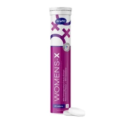 Erefit Womens-X - Brausetabletten für Frauen  – Alternative zu Viagra und Kamagra|