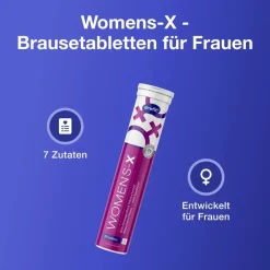 Erefit Womens-X - Brausetabletten für Frauen  – Alternative zu Viagra und Kamagra|