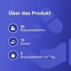 Erefit Womens-X - Brausetabletten für Frauen  – Alternative zu Viagra und Kamagra|