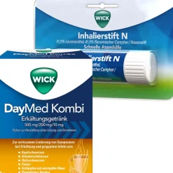 Erkältungsset DayMed Kombi + Inhalierstift N ab 12 Jahre>WICK Clearance