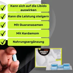 - Active Energy Caps Libido 5 stk|Ero Discount