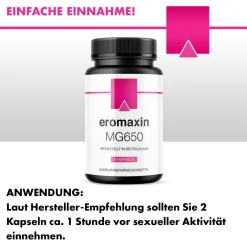 eromaxin MG650 - Speziell für den Mann| Clearance