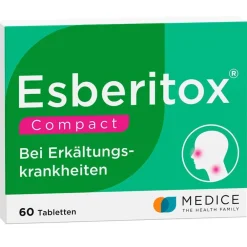 COMPACT Tabletten bei Erkältungskrankheiten|Esberitox Best