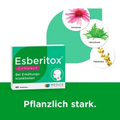 COMPACT Tabletten bei Erkältungskrankheiten|Esberitox Best