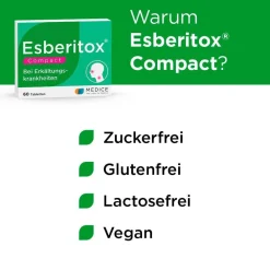 COMPACT Tabletten bei Erkältungskrankheiten|Esberitox Best