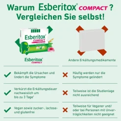 COMPACT Tabletten bei Erkältungskrankheiten|Esberitox Best