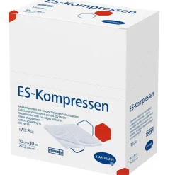 ES-Kompressen steril 8fach 10 x 10 cm| Hot