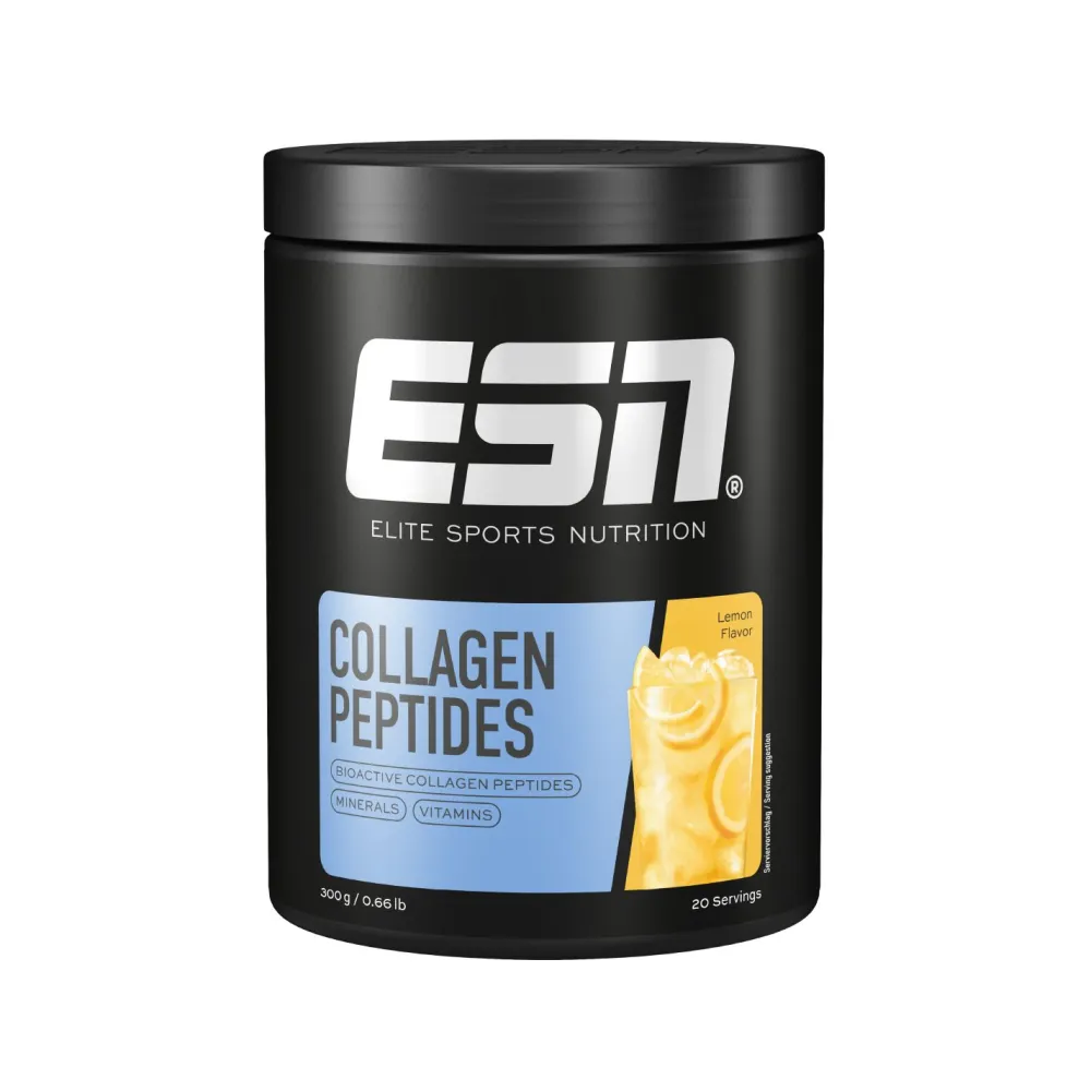 Collagen Peptides Pulver mit Kollagen, Vitaminen, Mineralstoffen|ESN Best