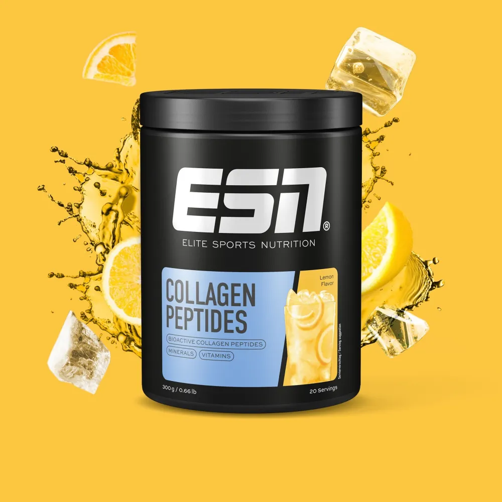 Collagen Peptides Pulver mit Kollagen, Vitaminen, Mineralstoffen|ESN Best