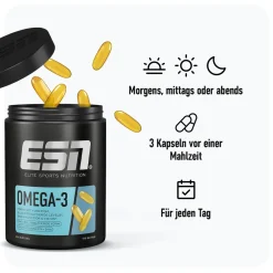Omega-3 Kapseln|ESN Best