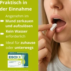 Esoxx Reflux Defence Kautabletten – GERD-Symptome schnell loswerden><noscript><img width=