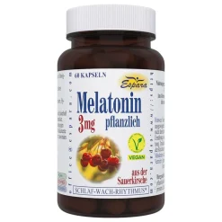 Espara Melatonin 3mg pflanzlich Kapseln| Online