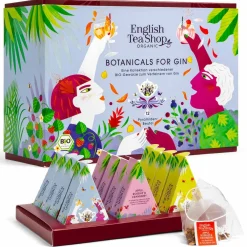 ETS - Botanicals for Gin Geschenkbox Gin Gewürz-Kollektion bio|English Tea Shop Best