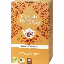 ETS - Ceylon Zimt Tee bio naturland|English Tea Shop