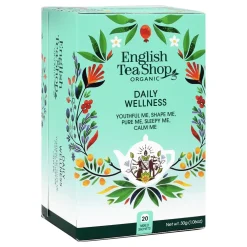 ETS - Daily Wellness Tee-Kollektion bio>English Tea Shop New