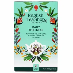 ETS - Daily Wellness Tee-Kollektion bio>English Tea Shop New