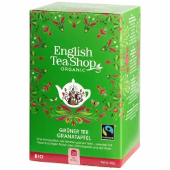 ETS - Grüner Tee Granatapfel bio>English Tea Shop Outlet
