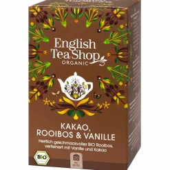 ETS - Kakao, Rooibos & Vanille Tee|English Tea Shop Clearance