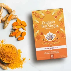 ETS - Kurkuma, Ingwer & Zitronengras Tee bio>English Tea Shop Hot