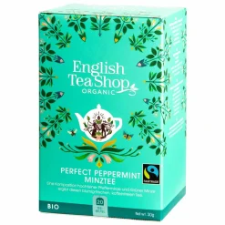 ETS - Perfect Peppermint Minztee bio|English Tea Shop Outlet