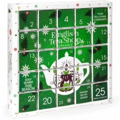 ETS - Puzzle Tee Adventskalender "Happy Holiday", BIO, 25 einzelne Boxen>English Tea Shop Outlet
