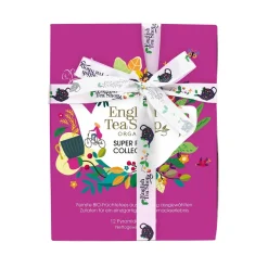 ETS - Super Fruit Tee Kollektion bio - Teegeschenk mit Schleife>English Tea Shop Clearance