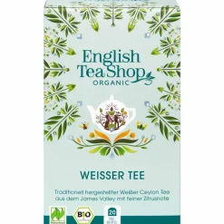 ETS - Weißer Tee bio naturland|English Tea Shop Hot