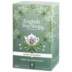ETS - Weißer Tee Matcha & Zimt bio|English Tea Shop Hot
