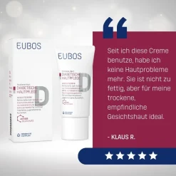 ® DIABETISCHE HAUTPFLEGE GESICHTSCREME|Eubos Clearance