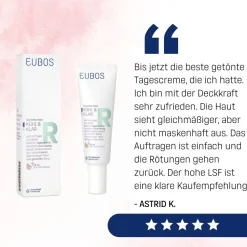 EUBOS KÜHL & KLAR ANTI-RÖTUNG CC Creme LSF 50| Sale