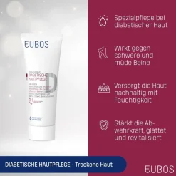 ® MED DIABETES HAUT SPEZIAL Fuß & Bein Multi Activ>Eubos Discount