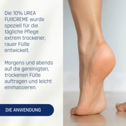 ® Trockene Haut Urea 10% Fußcreme><noscript><img width=