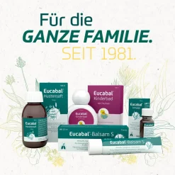 Eucabal-Balsam – Pflanzlicher Erkältungsbalsam für die ganze Familie – Befreit die  Atemwege und fördert das Abhusten – Frei von Menthol, Campher und Konservierungsstoffen><noscript><img width=